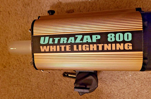 Flash Studio Paul C. Buff White Lightning X800 120V - Monolight Occasion
