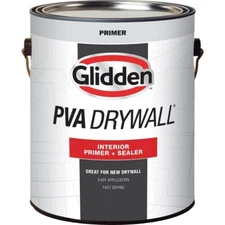 Glidden PVA Drywall Interior Primer + Sealer - 1 Gallon