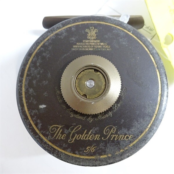 リール The Golden Prince 5/6 HARDY Hardy Golden Prince 5/6 Fly Fishing Reel | eBay