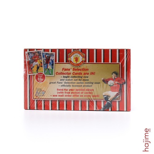 1997-98 Futera Fans Selection Manchester United FC Sealed Box (36 Pack) - Picture 4 of 9