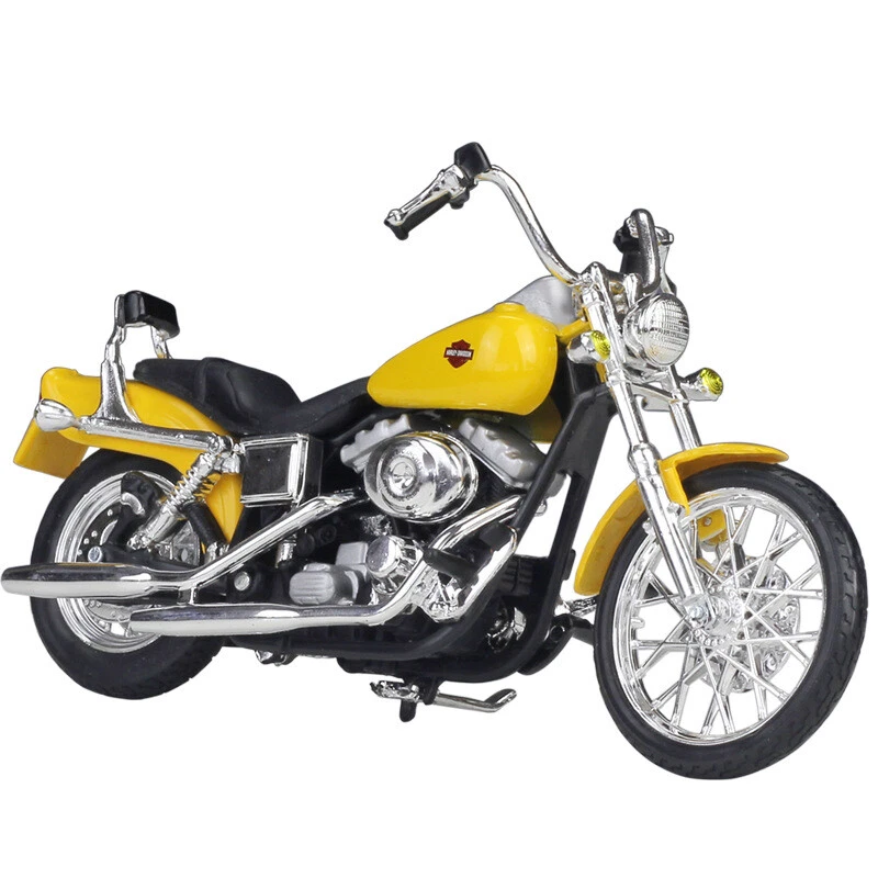 Maisto 1 18 Harley Davidson 2001 FXDWG Dyna Wide Glide Bike