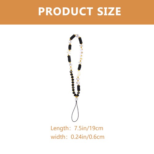 Mobile Phone Chain Miss Cellphone Charm Strap Cute Wrist Lanyard - Zdjęcie 2 z 12