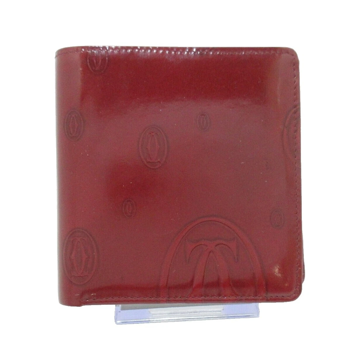 Cartier Patent Leather Wallets for Women