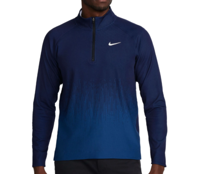 ウェア NIKE Nike Golf Men's Tour Dri-FIT ADV 1/4 Zip LS Top FD5833-410 Sz XXL