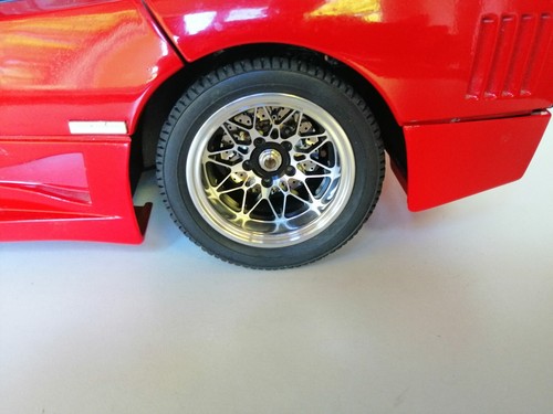 FERRARI F40 TESTAROSSA PORSCHE 1 /8 POCHER DODGE CHARGER R/T 1/8 - Zdjęcie 5 z 12