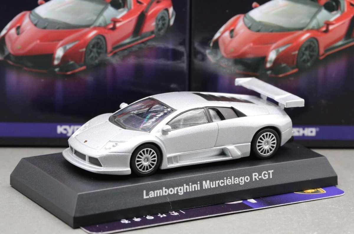 Kyosho 1/64 Lamborghini Collection 5 Murcielago LP640 R-GT
