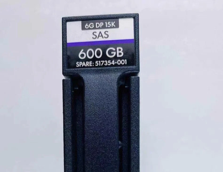 HPE 517354-001 516828-B21 600GB DP 15K SAS LFF 6G 516810-003 533871-003 NEW - Image 3 of 4