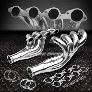 For Big Block 396 572 6 5 9 4 Bbc Stainless Steel Turbo Manifold