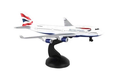 LIMOX TOYS Boeing 747 British Airways Spielzeug Flugzeug Modellflugzeug