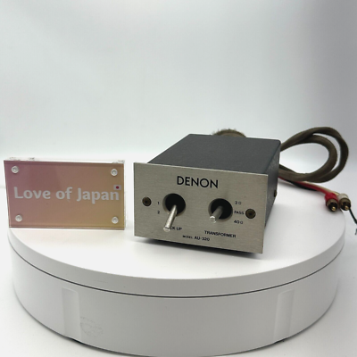 Denon AU-320 Pick Up Transformer For MC Phono Cartridge Working 
