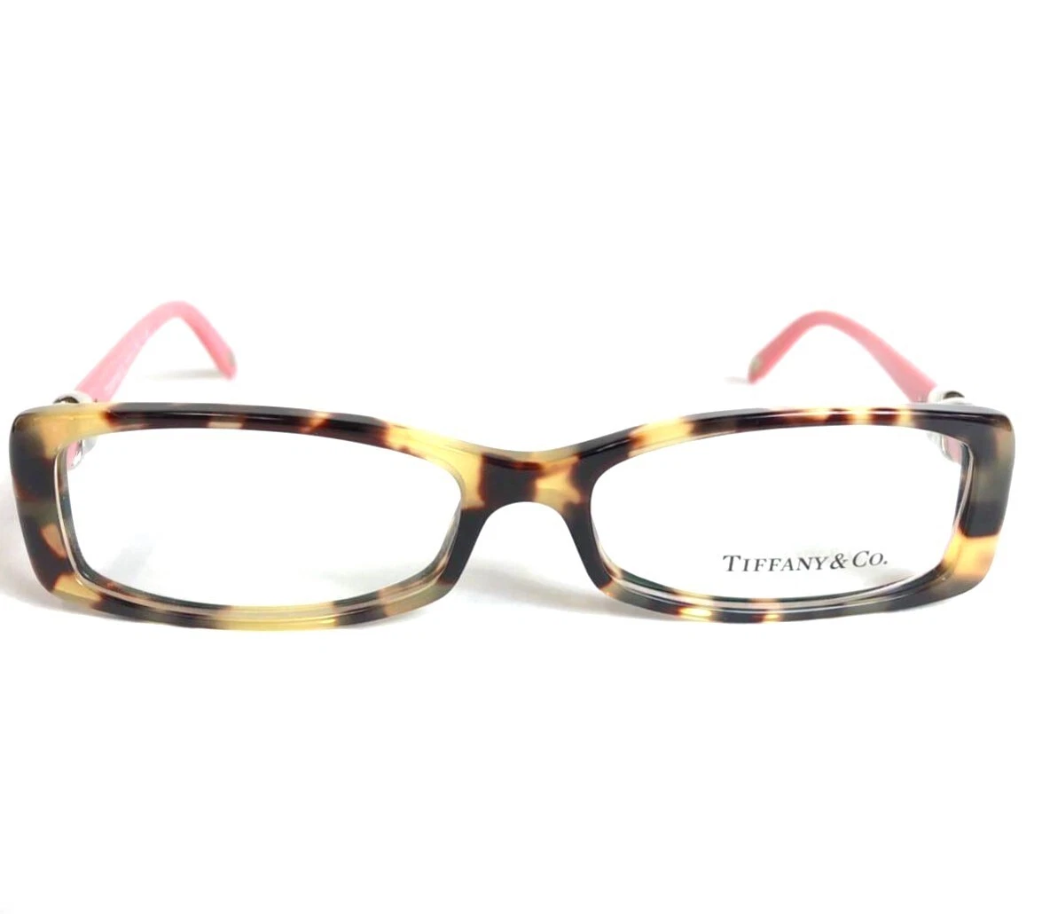 Tiffany and top co pink glasses