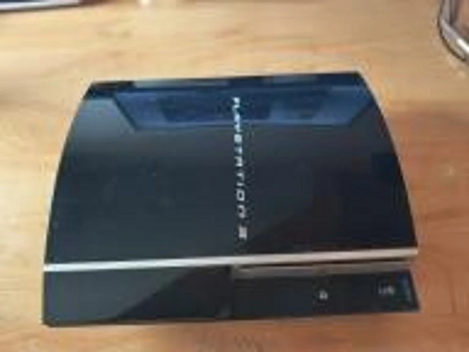 Sony PlayStation 3 PS3 CECHK01 Fat Console , power cord Only No Backwards. READ - Image 2 of 4