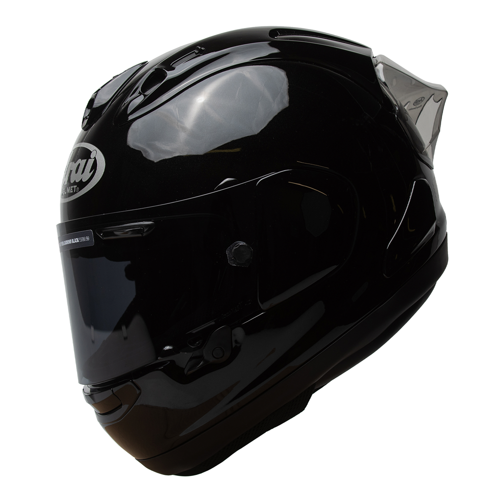 ARAI RX-7V EVO SOLID DIAMOND BLACK MOTORCYCLE HELMET XLARGE | eBay