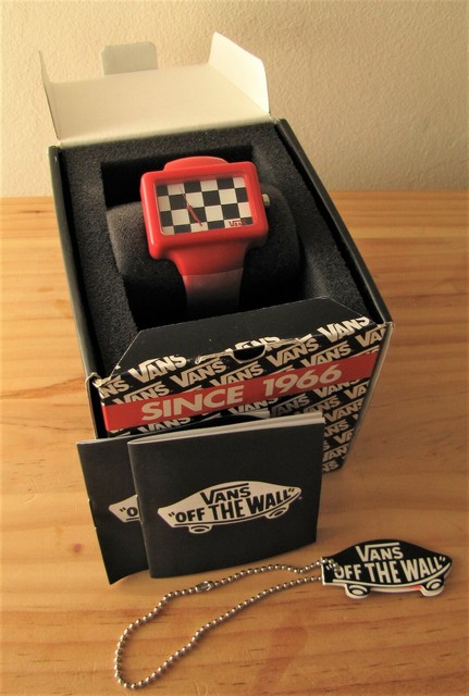 vans watch