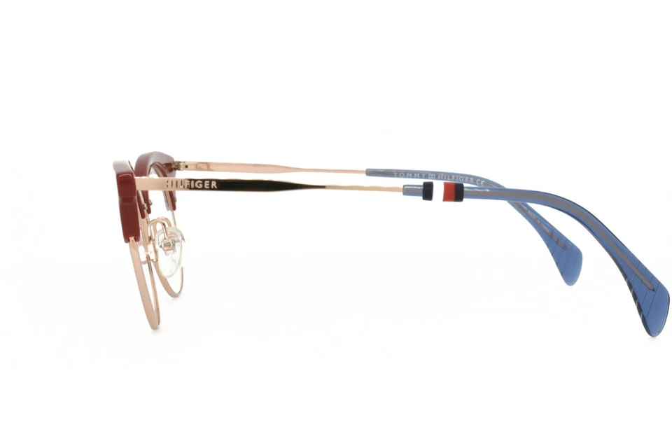 Gafas TOMMY HILFIGER 1540 C9A 49-20-145 Rojo Dorado Azul Foto 3 de 4