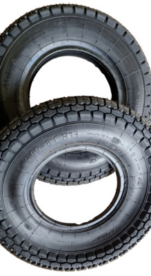 SAVA MITAS 400 8 VESPA J SPEED RATED 100KM TYRE BLACK X 2 LAMBRETTA LD 8'' 