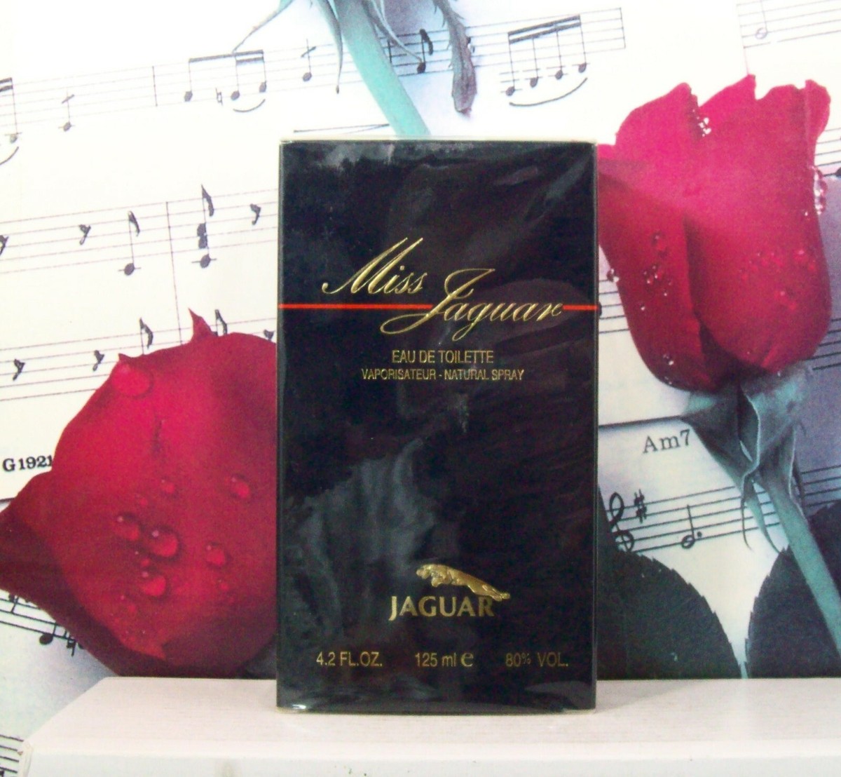 Miss Jaguar EDT Spray 4.2 FL. OZ. Sealed Box. | eBay