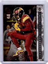 2022 Panini Chronicles #205 Jahan Dotson Luminance Update Rookies Red #/149