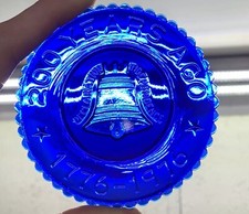 MOSSER CUP PLATE 1776-1976 Bicentennial 200 Y...