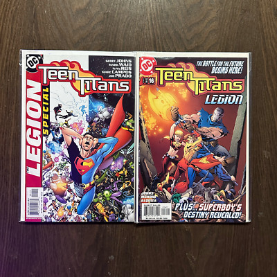 Teen Titans/Legion Special #1, Teen Titans (vol. 3) #16: DC Comics (2004) VF