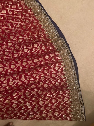 bridal lengha dress asian indian pakistani - Picture 17 of 17