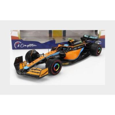 1:18 SOLIDO Mclaren F1 Mcl36 #4 Emilia Romagna Italy Gp 2022