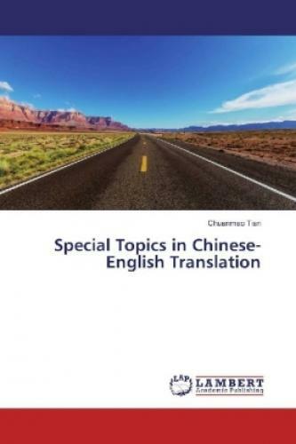 Thumbnail - Special Topics In Chinese-english Translation 3390
