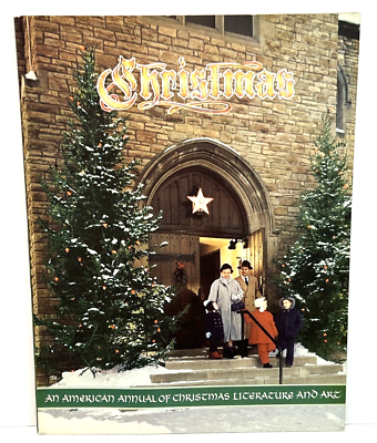 1950s - Christmas Annual of Literature and Art - 5 magazine issues
