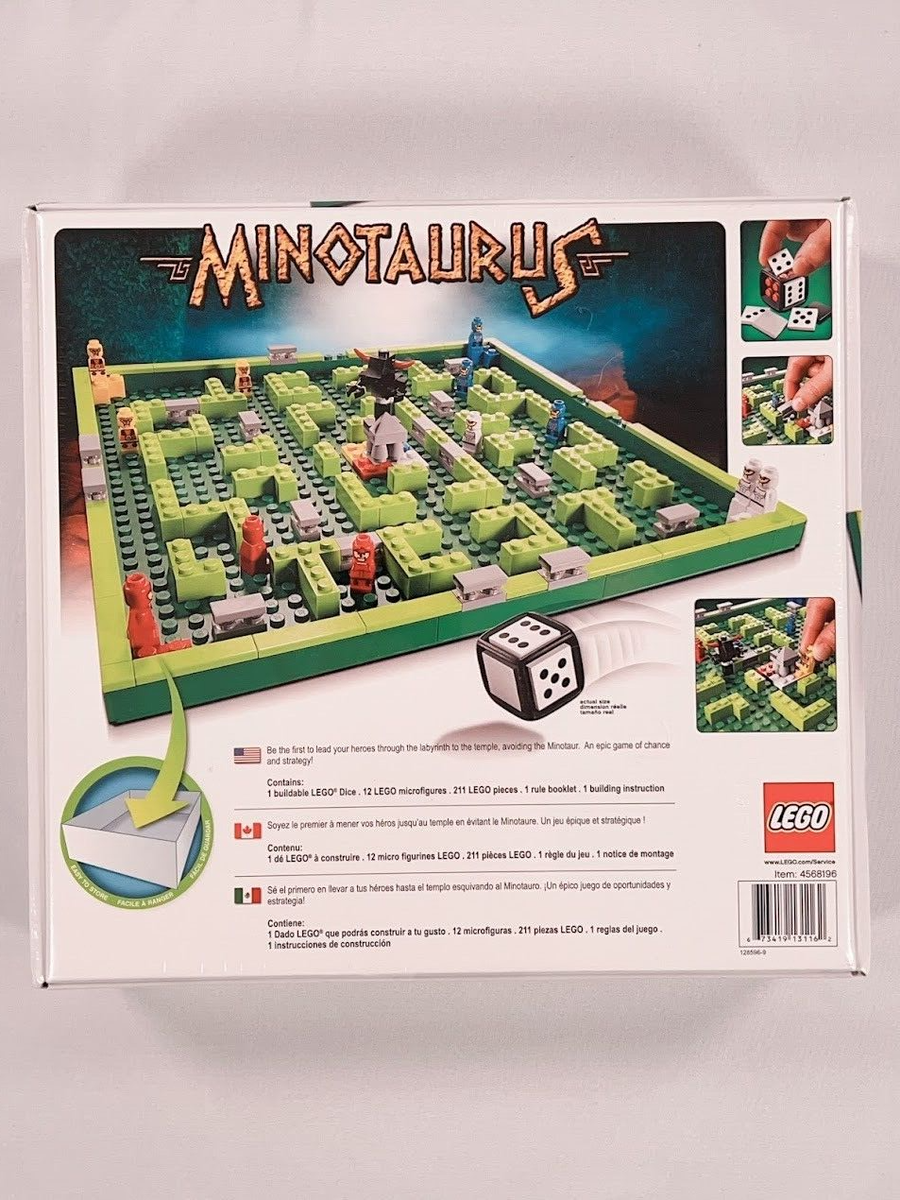 Maze Lego Minotauro Buy LEGO Games: Minotaurus (3841) Online