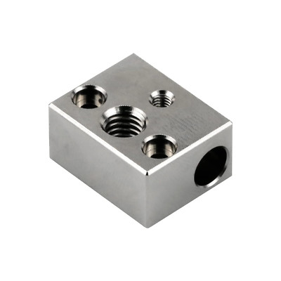 1-Pack Sprite Extruder Pro Upgrade Plated Copper Heater Block High Temperature C