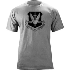 Tactical Air Command Subdued Veteran Patch T-Shirt