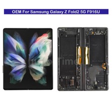 OEM For Samsung Galaxy Z Fold2 5G F916U LCD Display Screen Replacement Black