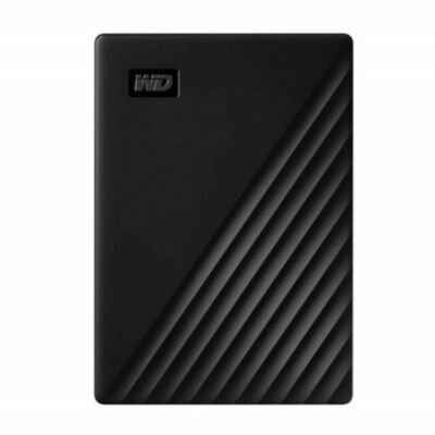 WD 2TB My Passport Portable External Hard Drive (Black) - WDBYVG0020BBK-WESN