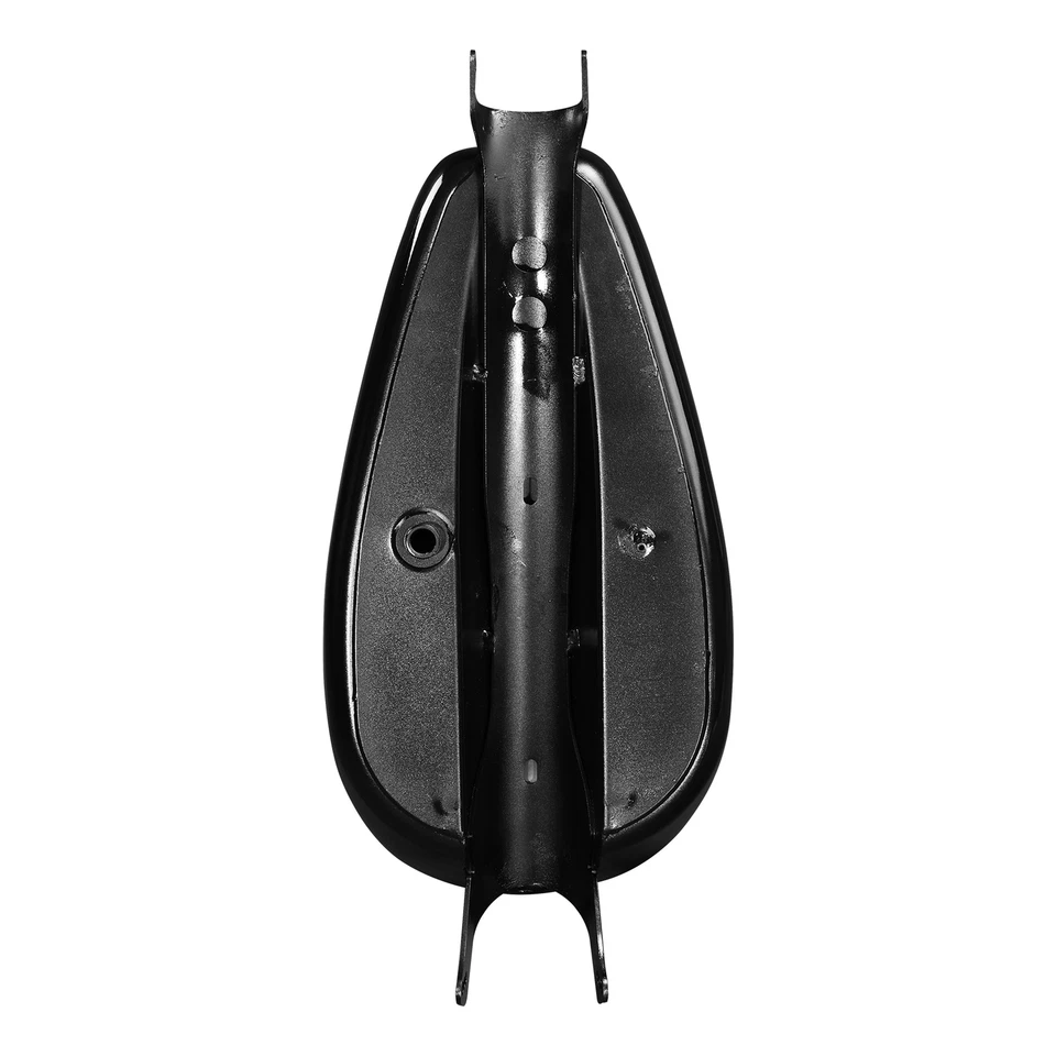 Vivid Black 3.7gal. Gas Fuel Tank Fit For Harley Sportster 883 XL 1200 2004-2006 - Image 4 of 4