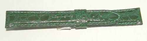 Accutron Spaceview fibbia SS in grani di coccodrillo alta qualità - Foto 2 di 5