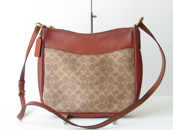 Coach Chaise Signature Canvas Crossbody Bag 38579 for sale online | eBay