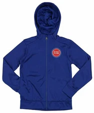 Outerstuff NBA Youth/Kids Detroit Pistons Performance Full Zip Hoodie