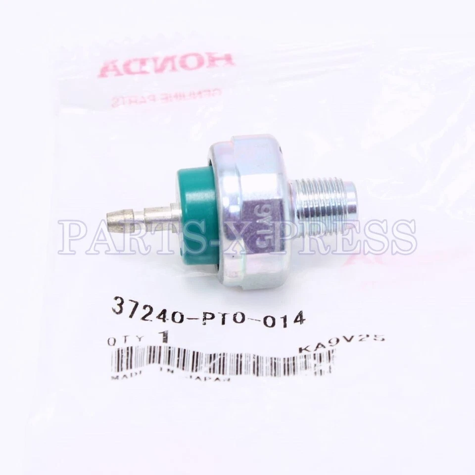 INTERRUPTOR DE PRESIÓN DE ACEITE DE MOTOR ORIGINAL OEM HONDA ACUERDO ODYSSEY ACURA 37240-PT0-014 Foto 2 de 4