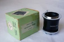 Chiyo Luck Extension/Focusing Tube 47-65mm Variable for Exakta Camera Unused
