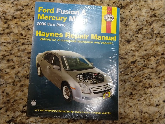 Ford fusion manual