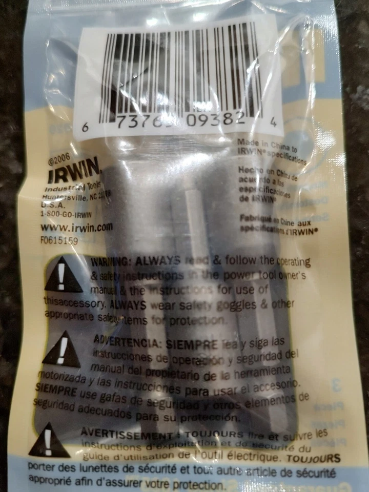 IRWIN 3051020 Nut Driver 8mm Magnetic Nutsetter 3 PACK x 5 PACKS - 15 Bits total - Image 3 of 3