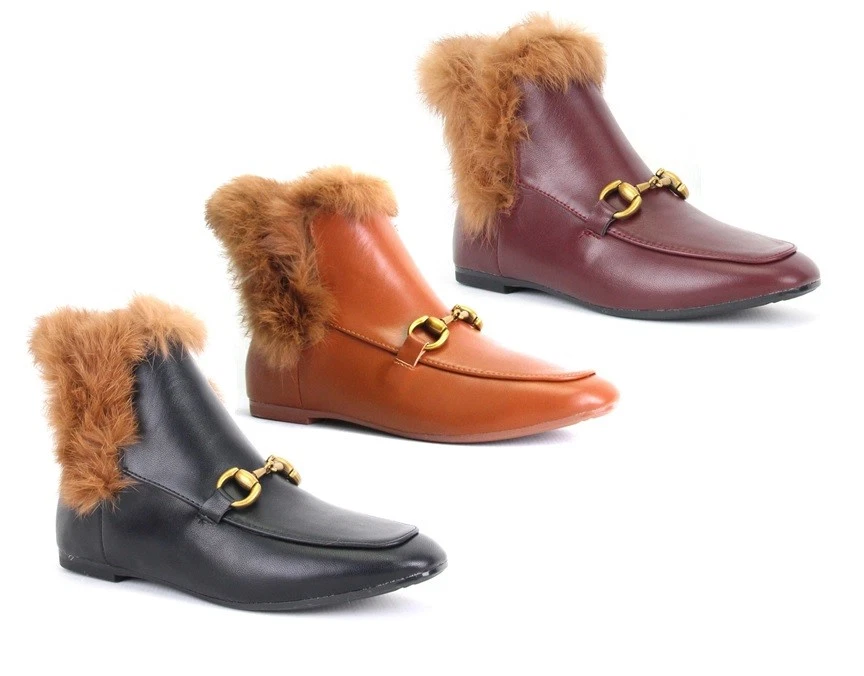 Botas mocasines online mujer