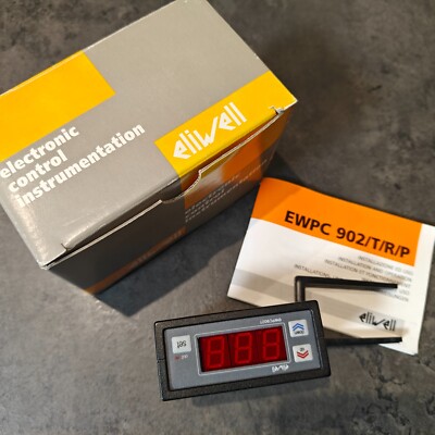 EWPC-902/P Pressure Control by ELIWELL  P1B1CID501