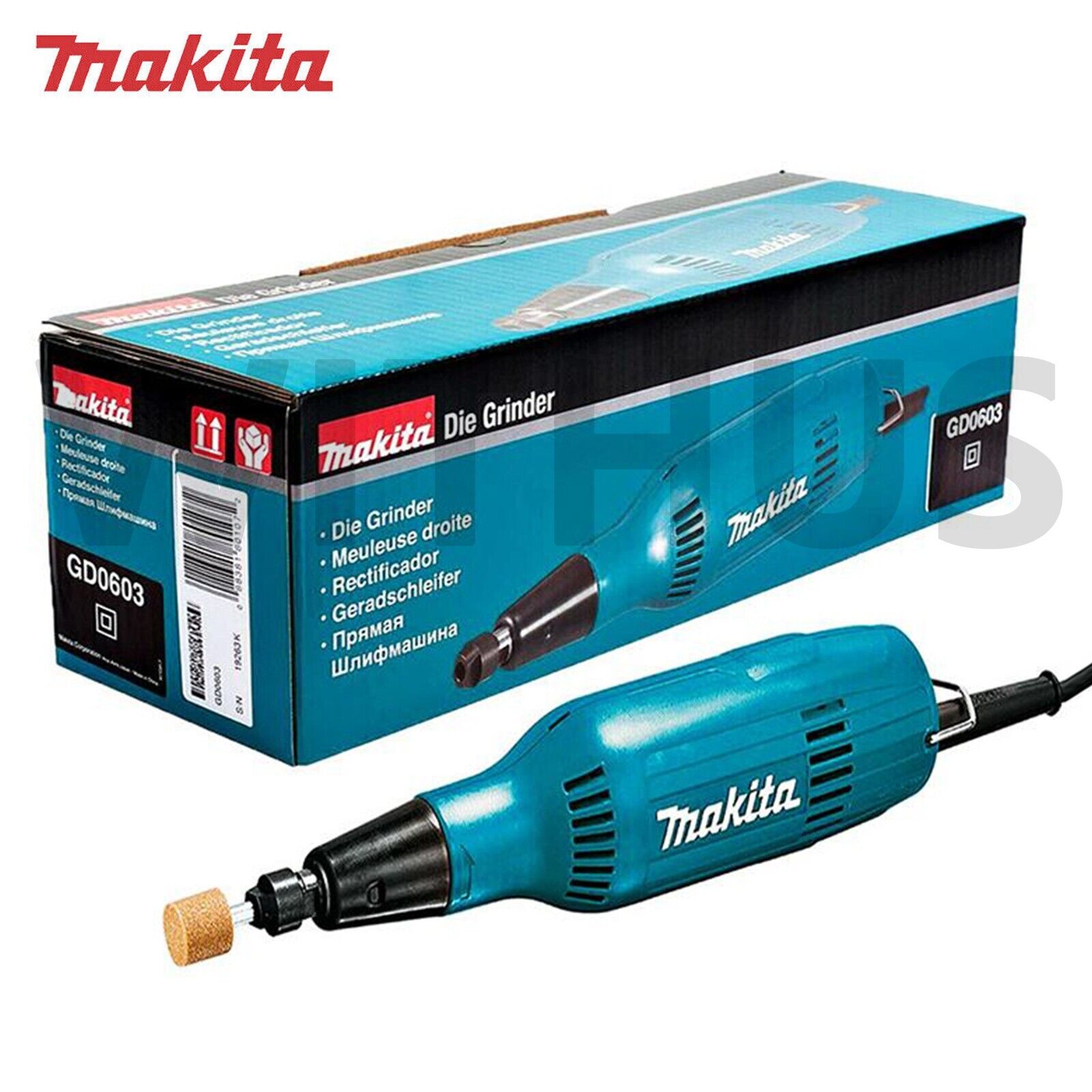 MAKITA-Coffret 6 machines 18 V LXT-DK18030