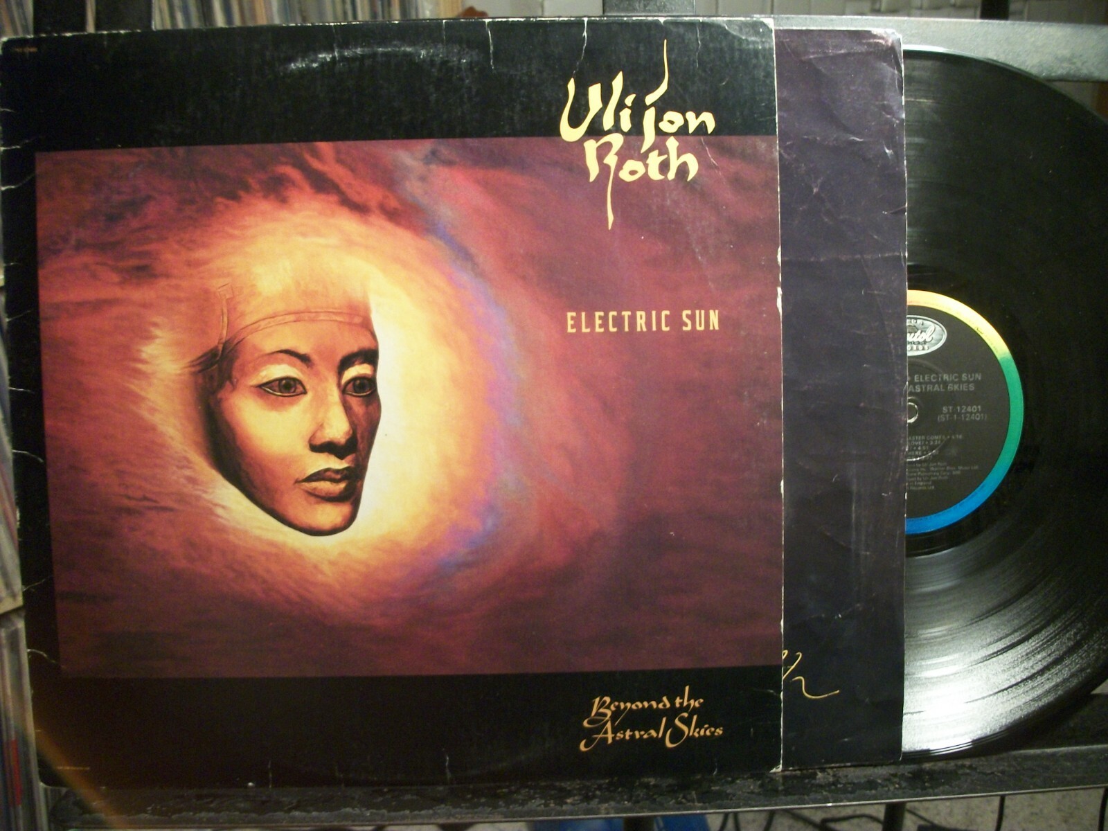 ULI JON ROTH/ELECTRIC SUN Beyond The Astral Skies LP 1985 Capitol eBay