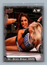 2022 Upper Deck AEW All Elite Wrestling Britt Baker #64