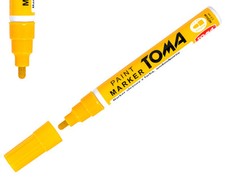 Waterproof Oil Marker Permanent Paint Pen for Car Tyres Arts Crafts Wood Stone