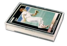 25 Count Plastic Snap Lid Baseball Trading Card Boxes Pro-Mold PC25 Case of 120