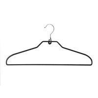 MetallbüGel 50Er Set KleiderbüGel Hosen-BüGel Rutschfest Gummibeschichtung 39 Cm
