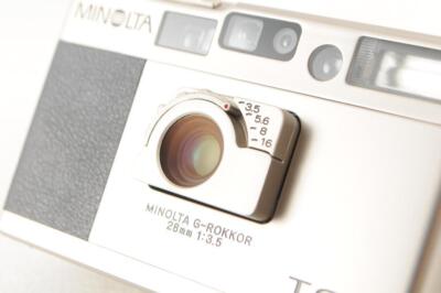 TOP MINT】 Minolta TC-1 Point & Shoot 35mm Film Camera G TOP MINT】 Minolta TC-1 Point & Shoot 35mm Film Camera G